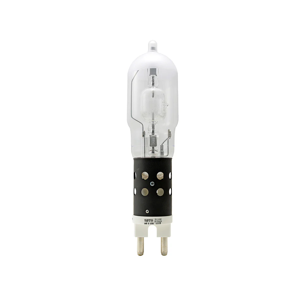 KOTO 6000w DIS-60H UV-B G38 Mogul Bipost metal halide Light bulb