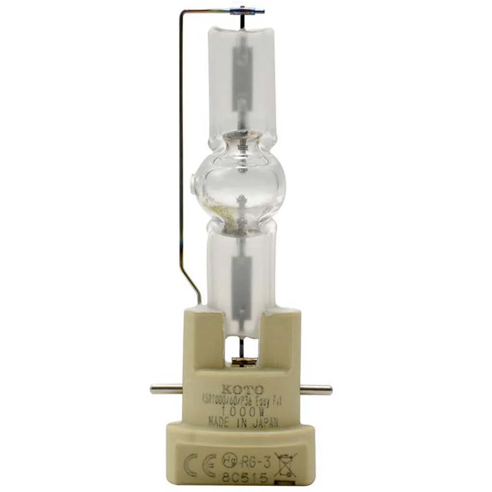 KOTO KSR1000-60-P36-EasyFit - 1000W 82V PGJX36 Base 6000K Metal Halide Light Bulb