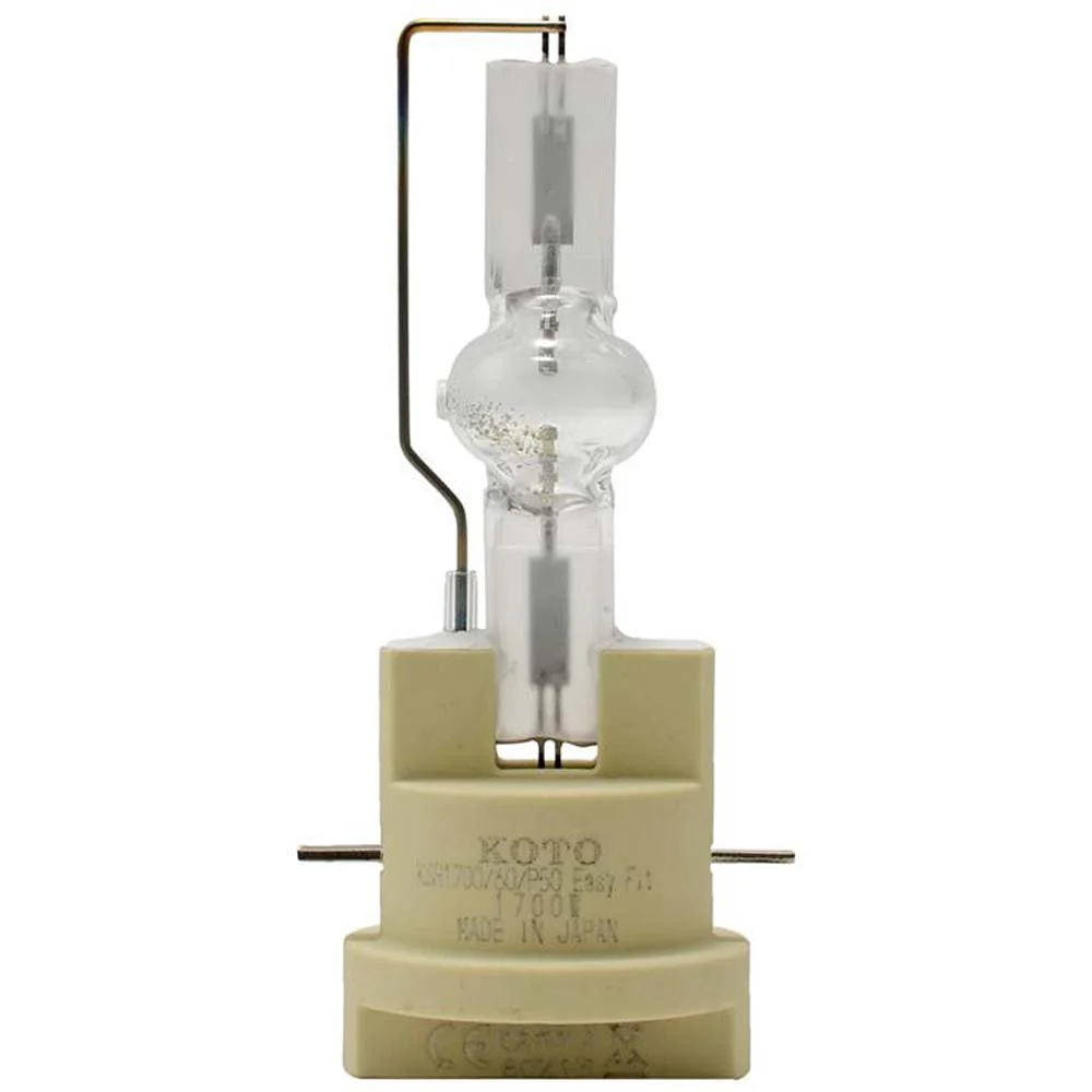 KOTO KSR1500-60-P50-EasyFit - 1500W 100V PGJX36 Base 6000K Metal Halide Light Bulb