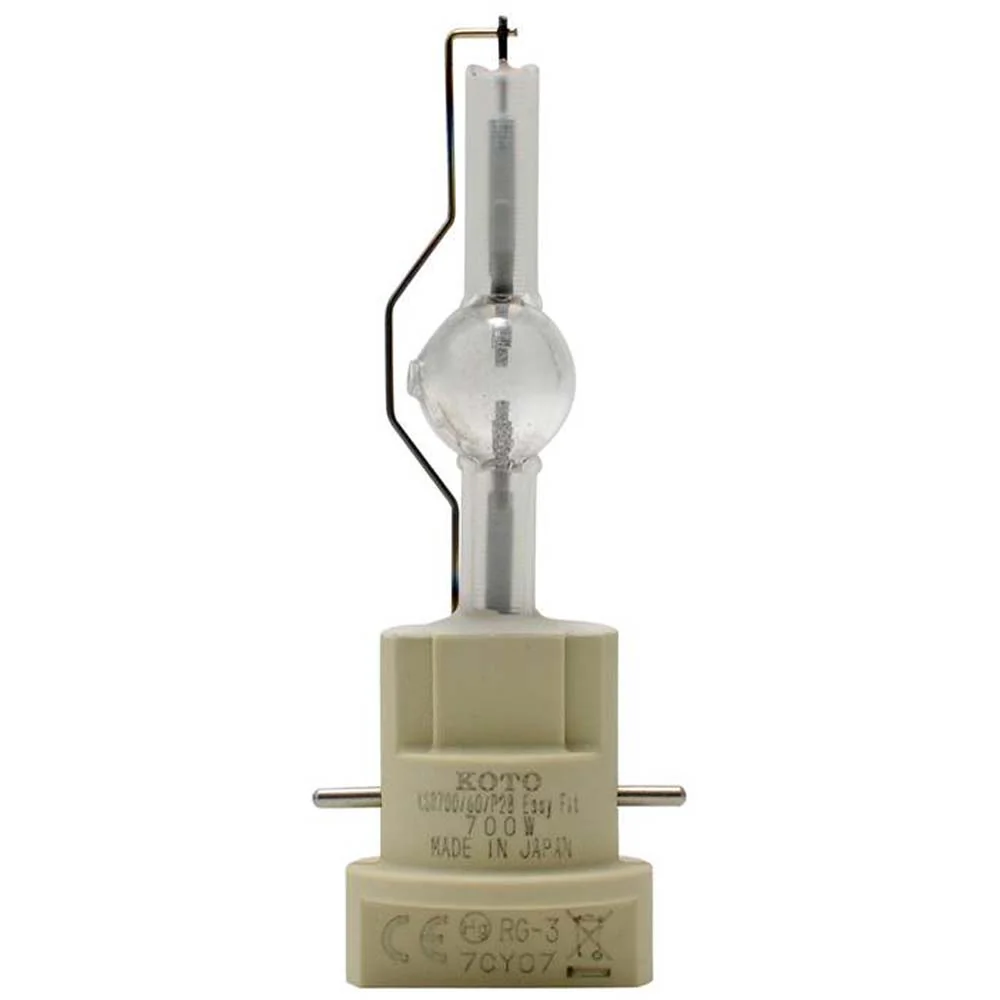 KOTO KSR700-60-P28-EasyFit - 700W 70V PGJX28 Base 6000K Metal Halide Light Bulb