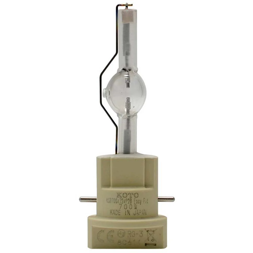 KOTO KSR700-72-P28-EasyFit - 700W 70V PGJX28 Base 7200K Metal Halide Light Bulb