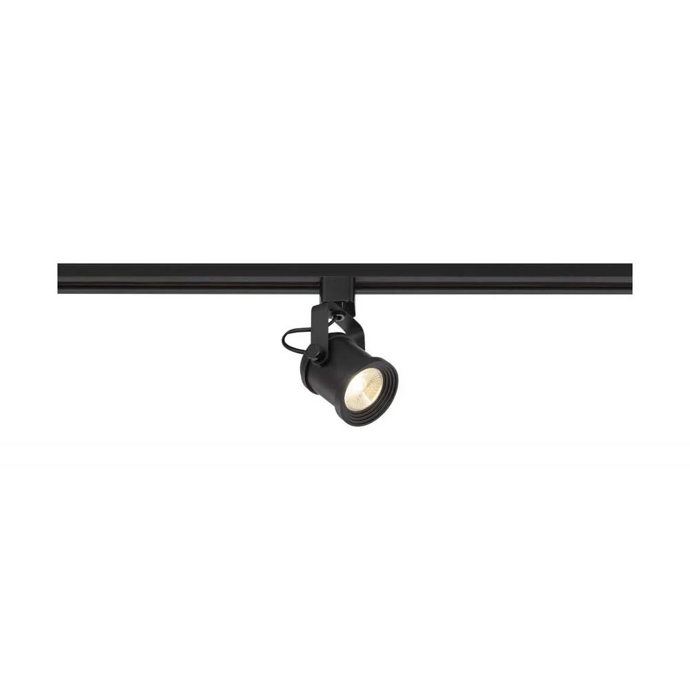 LED 12w Forged Track Head Black 24 deg. Beam Angle 120v