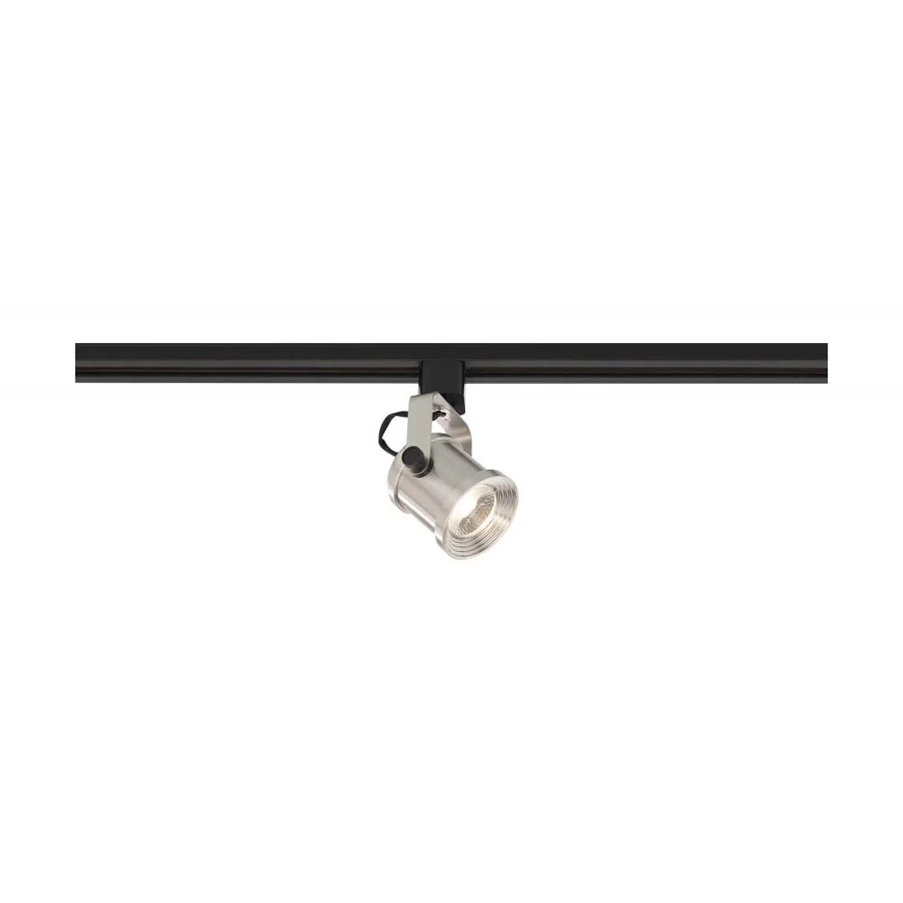 LED 12w Forged Track Head Brushed Nickel 24 deg. Beam Angle 120v