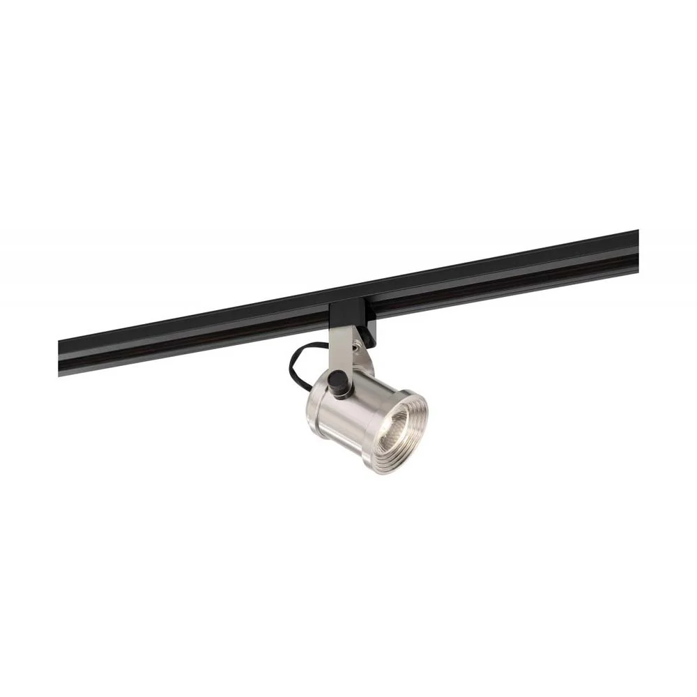 LED 12w Forged Track Head Brushed Nickel 24 deg. Beam Angle 120v - Image 3