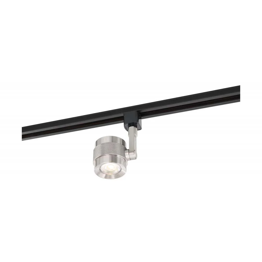 LED 12w Piston Track Head Brushed Nickel 36 deg. Beam Angle 120v - Image 2