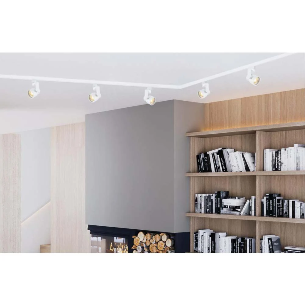 LED 12w Piston Track Head White 36 deg. Beam Angle 120v - Image 4