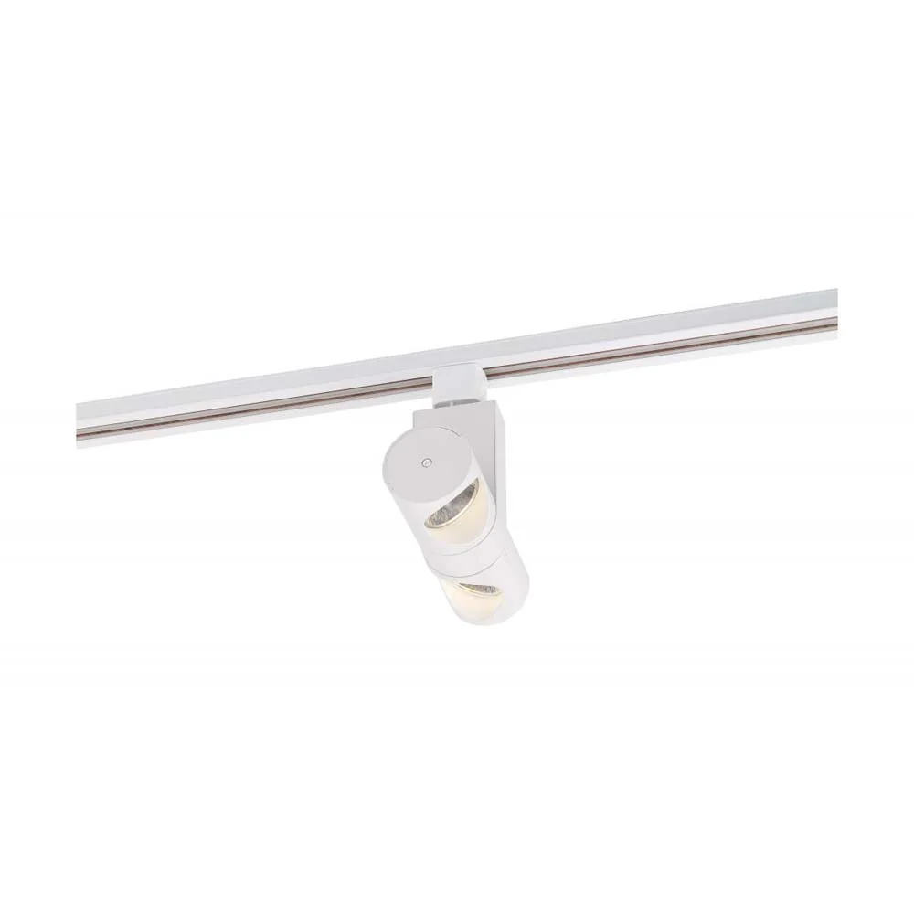 LED 24w Track Head Dual Pipe White 36 deg. Beam Angle 120v - Image 3