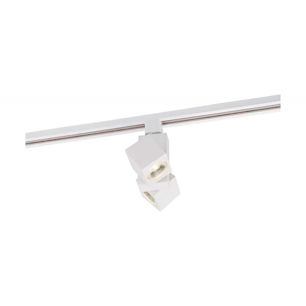 LED 24w Track Head Dual Square White 24 deg. Beam Angle 120v - Image 4