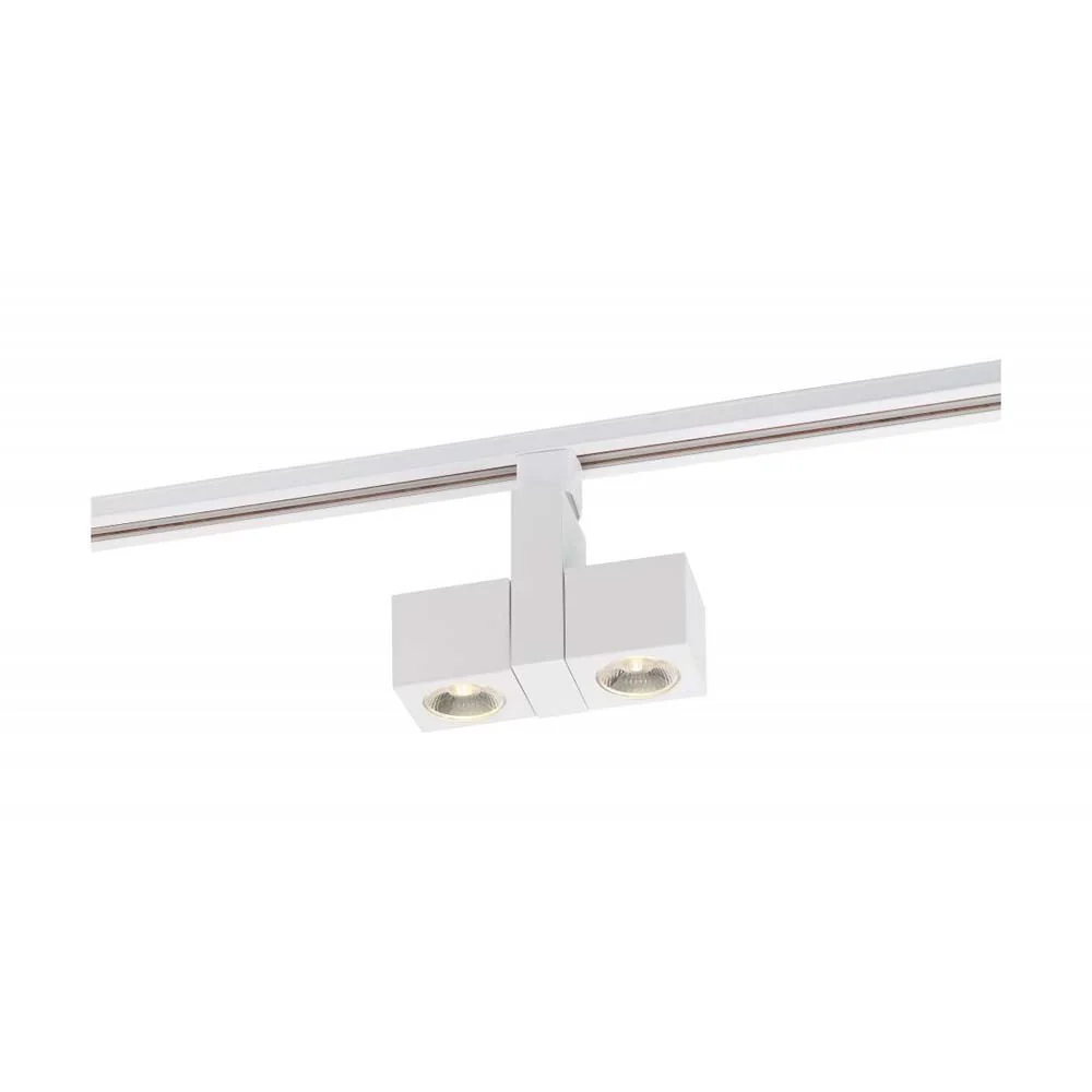 LED 24w Track Head Dual Square White 36 deg. Beam Angle 120v - Image 4