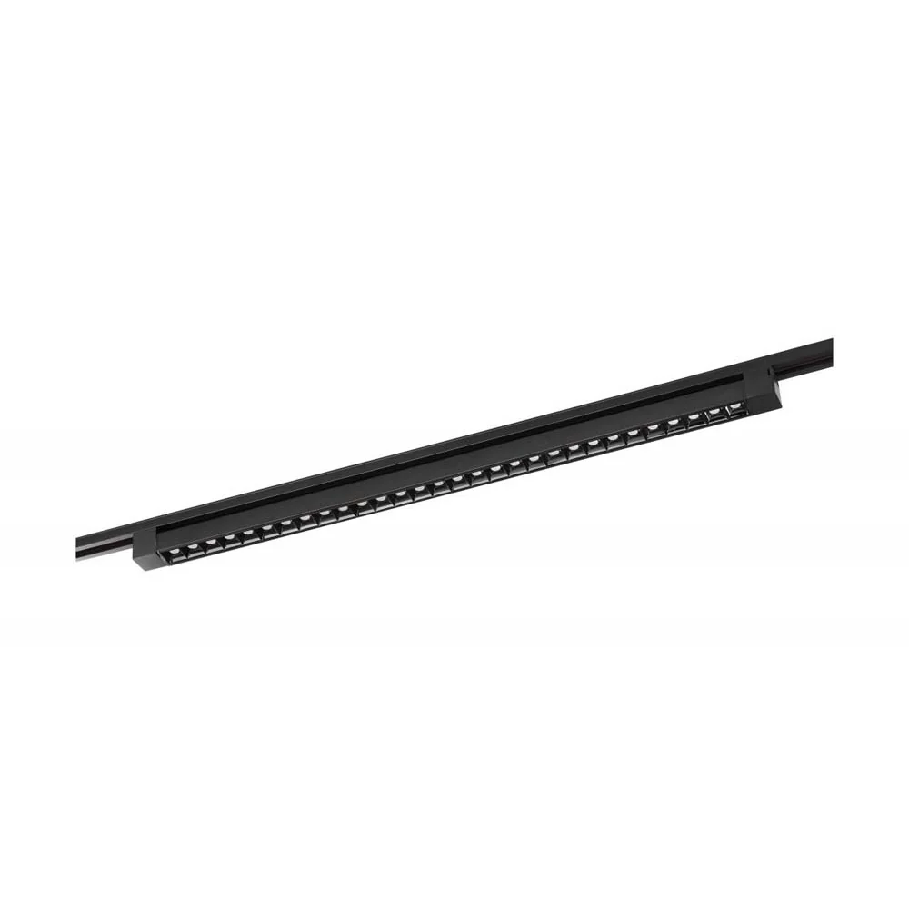 LED 3FT Track Light Bar Black Finish 30 deg. Beam Angle 120v
