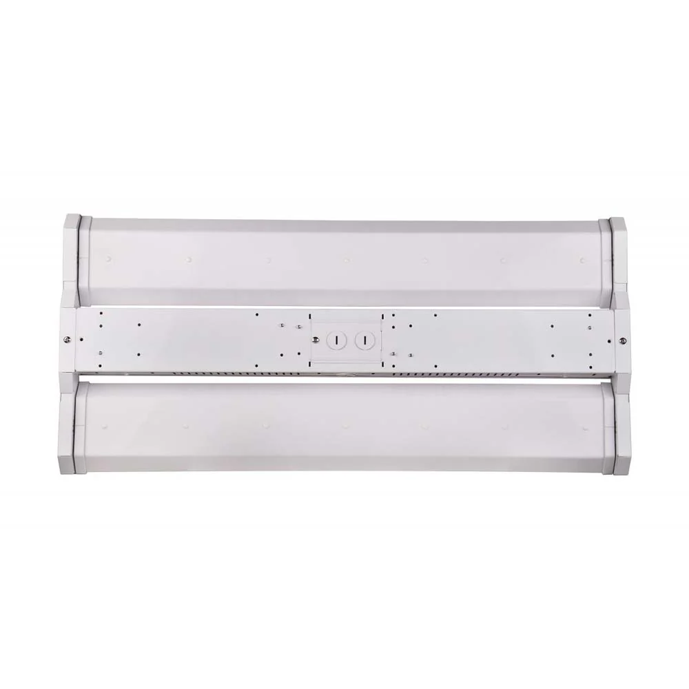 LED Adjustable High Bay 110w 4000K White Finish 120-277v - Image 2