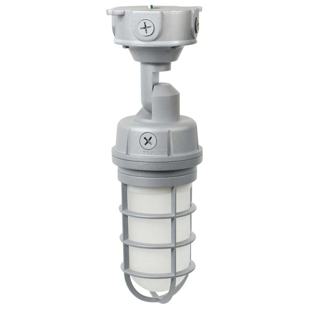 LED Adjustable Vapor Tight Fixture 20W CCT Tunable 3K/4K/5K Grey Finish - Image 2