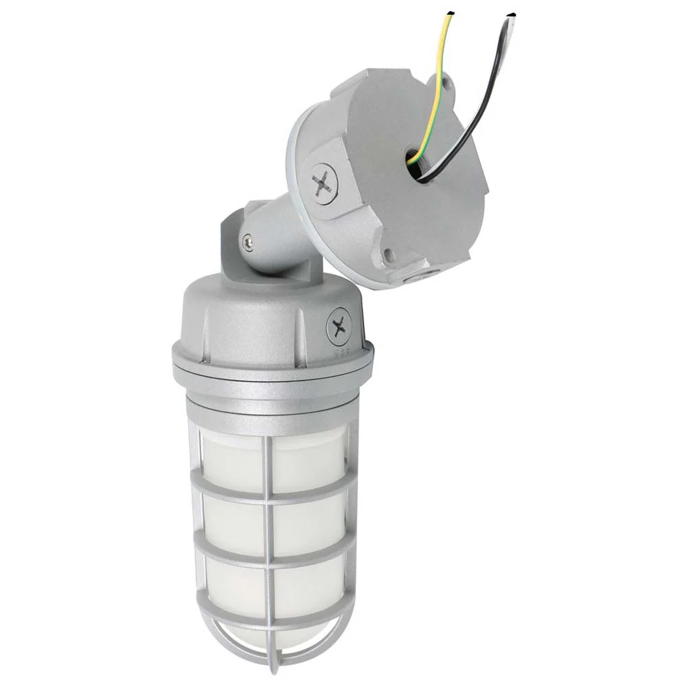 LED Adjustable Vapor Tight Fixture 20W RGB Tunable Grey Finish - Image 3