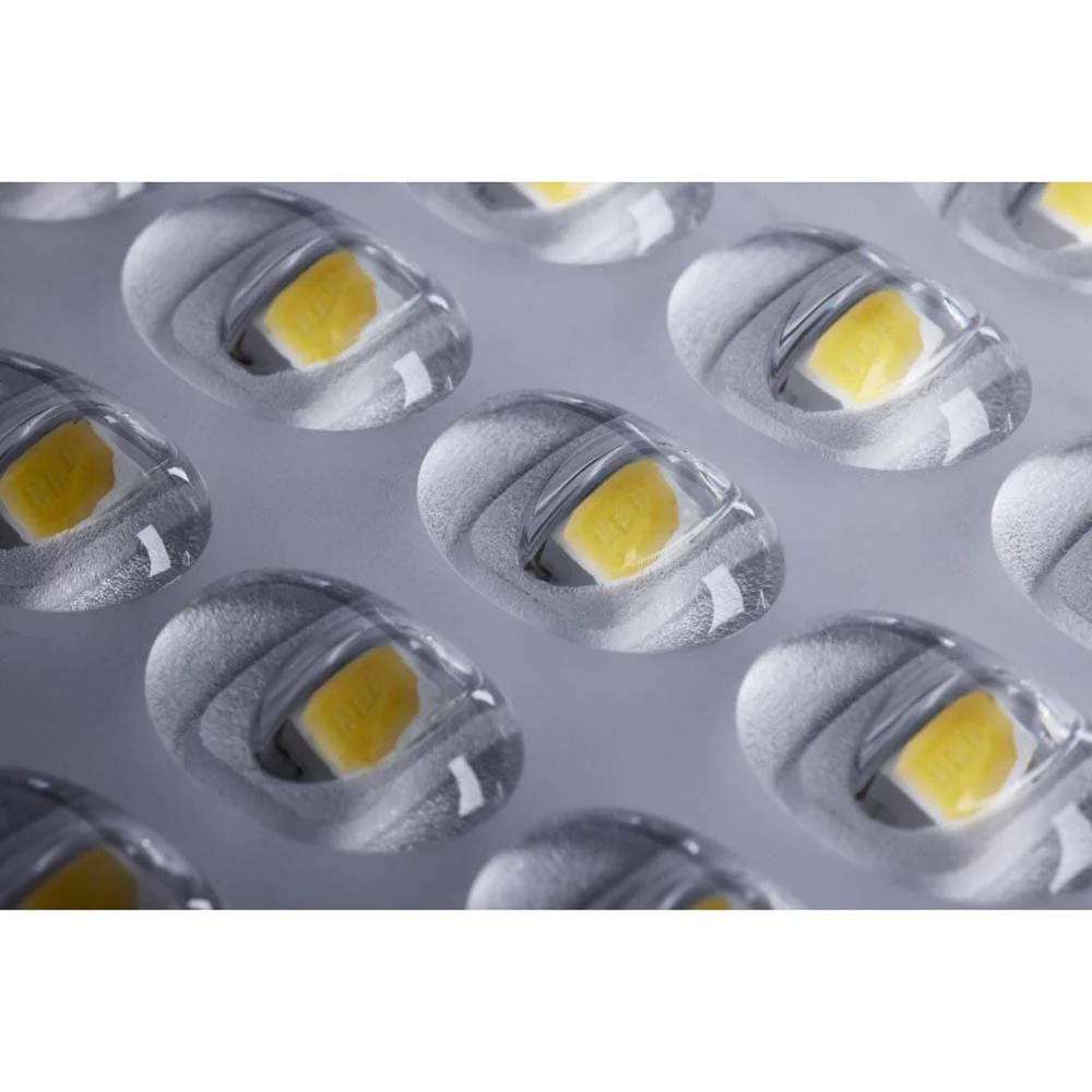 LED Area Light Type III 100W Bronze Finish 4000K 277-480V - Image 7