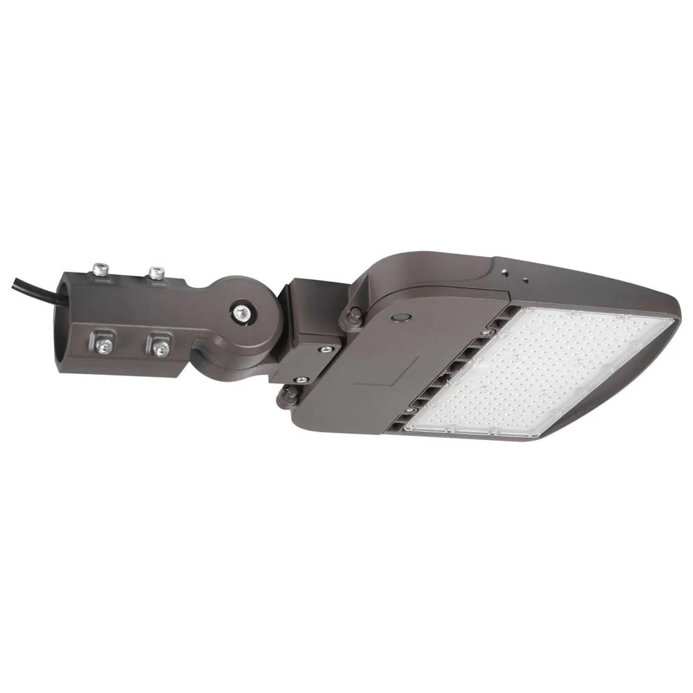 LED Area Light Type III 150W Bronze Finish 4000K 120-277V
