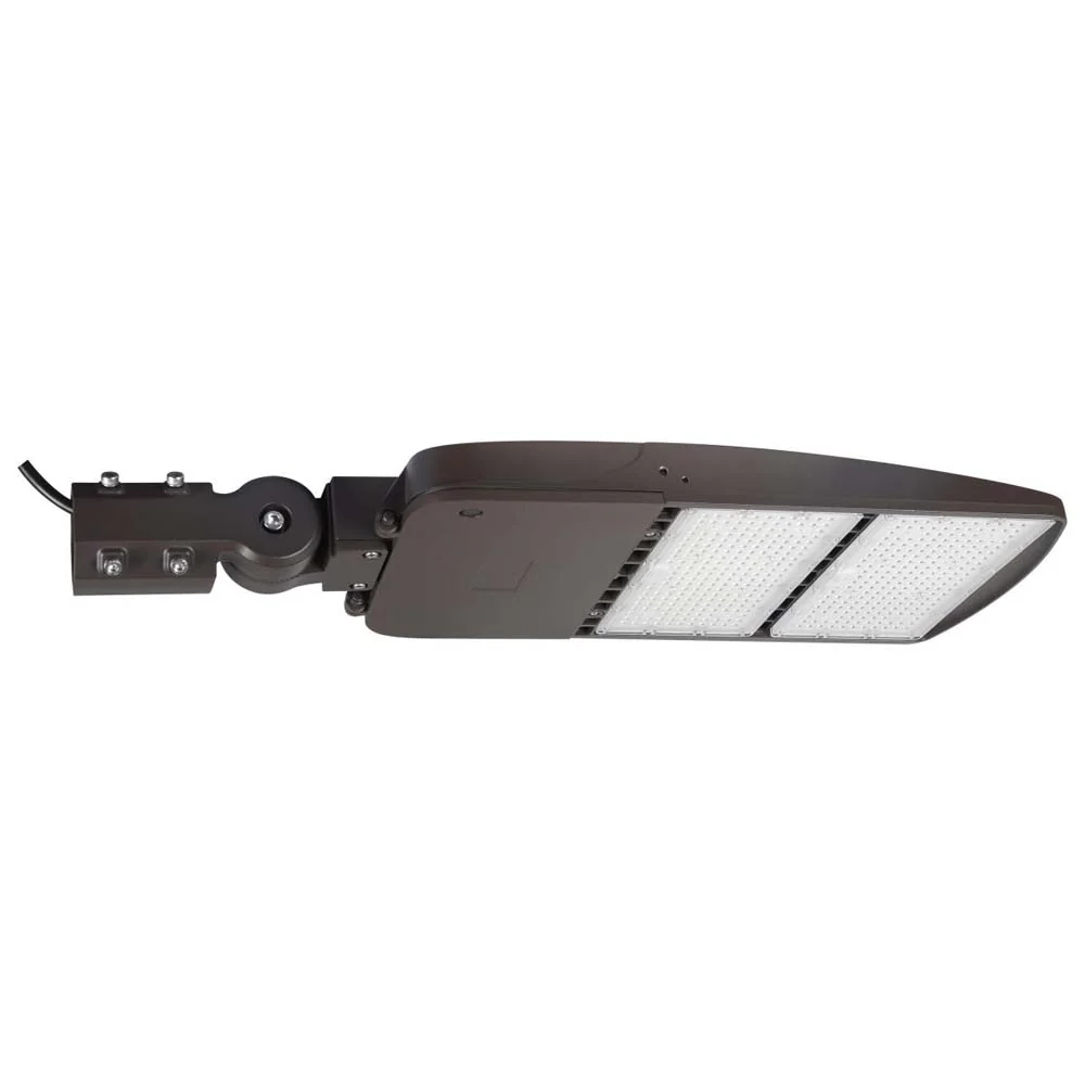 LED Area Light Type III 240W Bronze Finish 5000K 120-277V