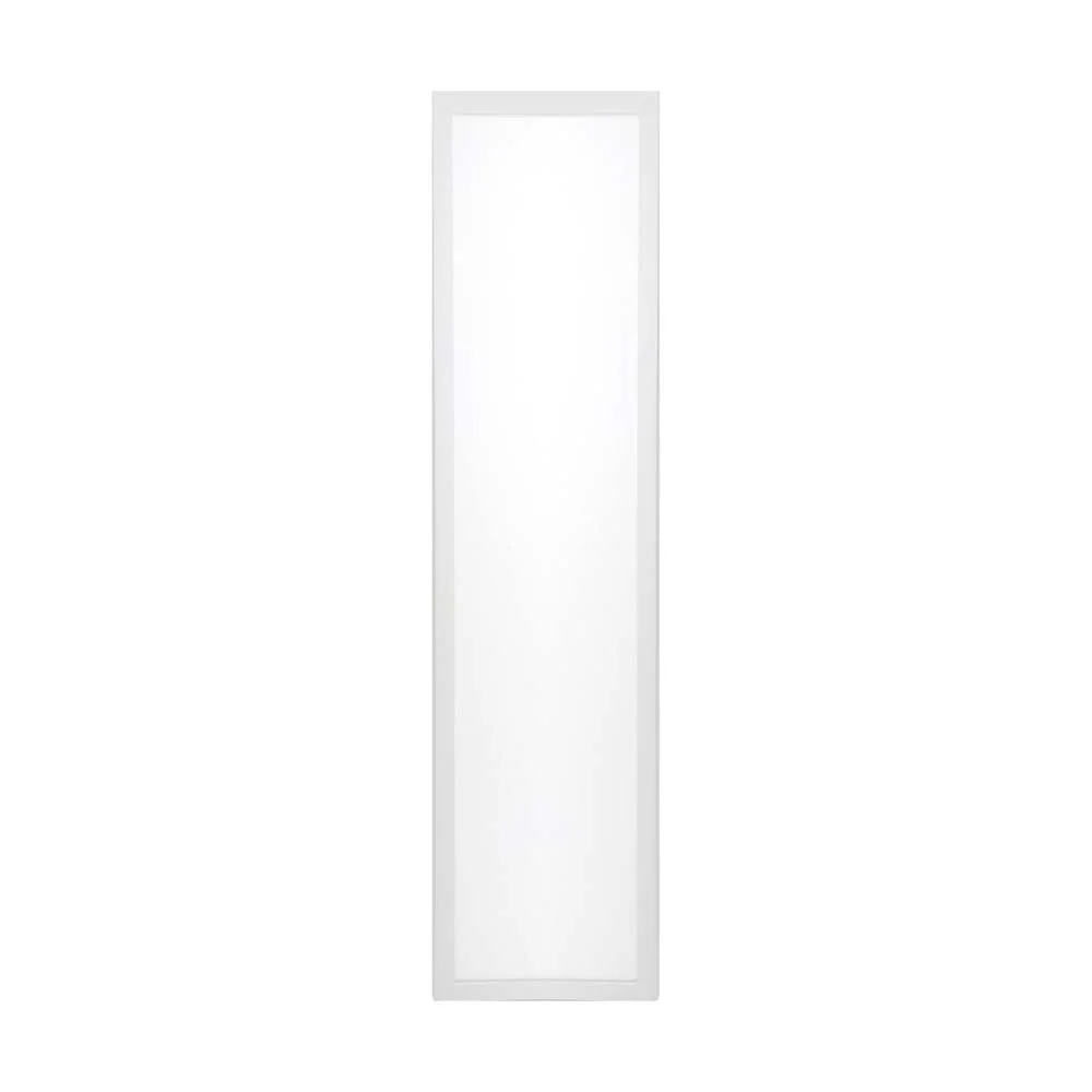 LED Backlit Flat Panel 40w 1-ft x 4-ft CCT Tunable 100-347v