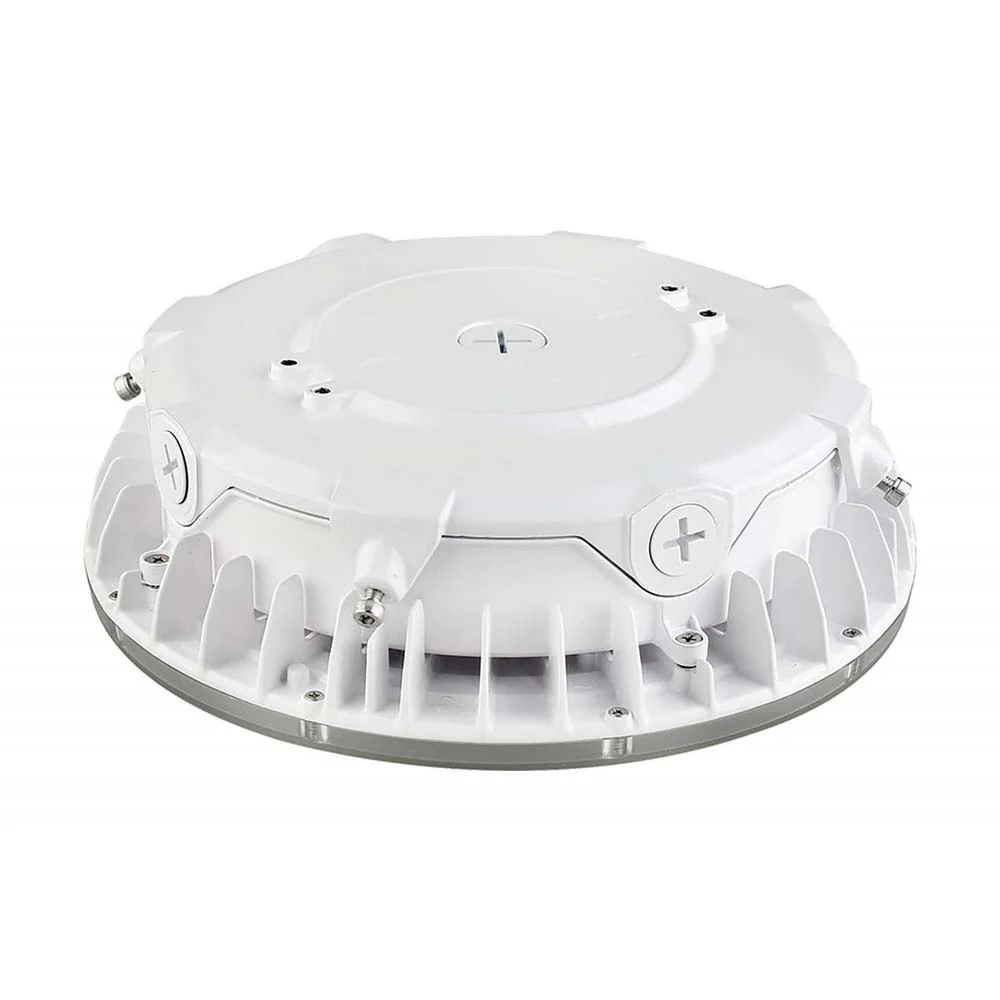 LED Canopy Fixture 100w CCT Tunable White Finish 100-277v - Image 2