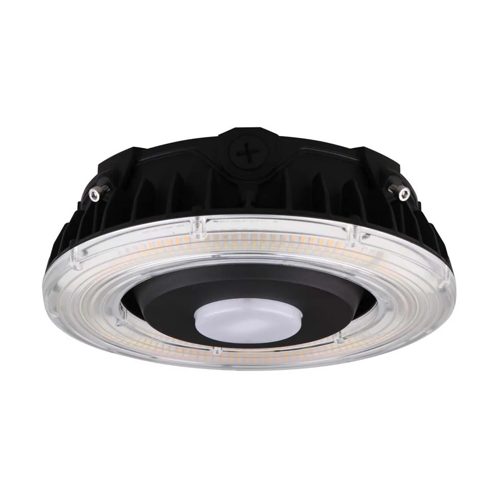 LED Canopy Fixture 25w CCT Tunable Bronze Finish 100-277v