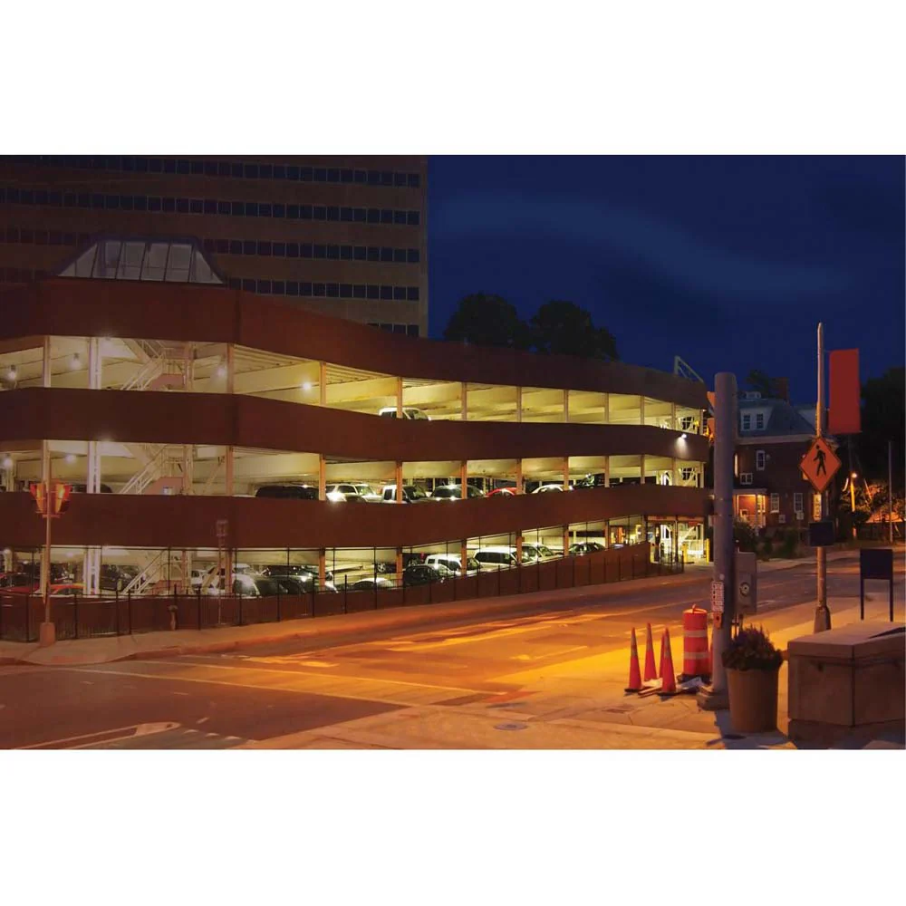 LED Canopy Fixture 40w CCT Tunable Bronze Finish 100-277v - Image 5