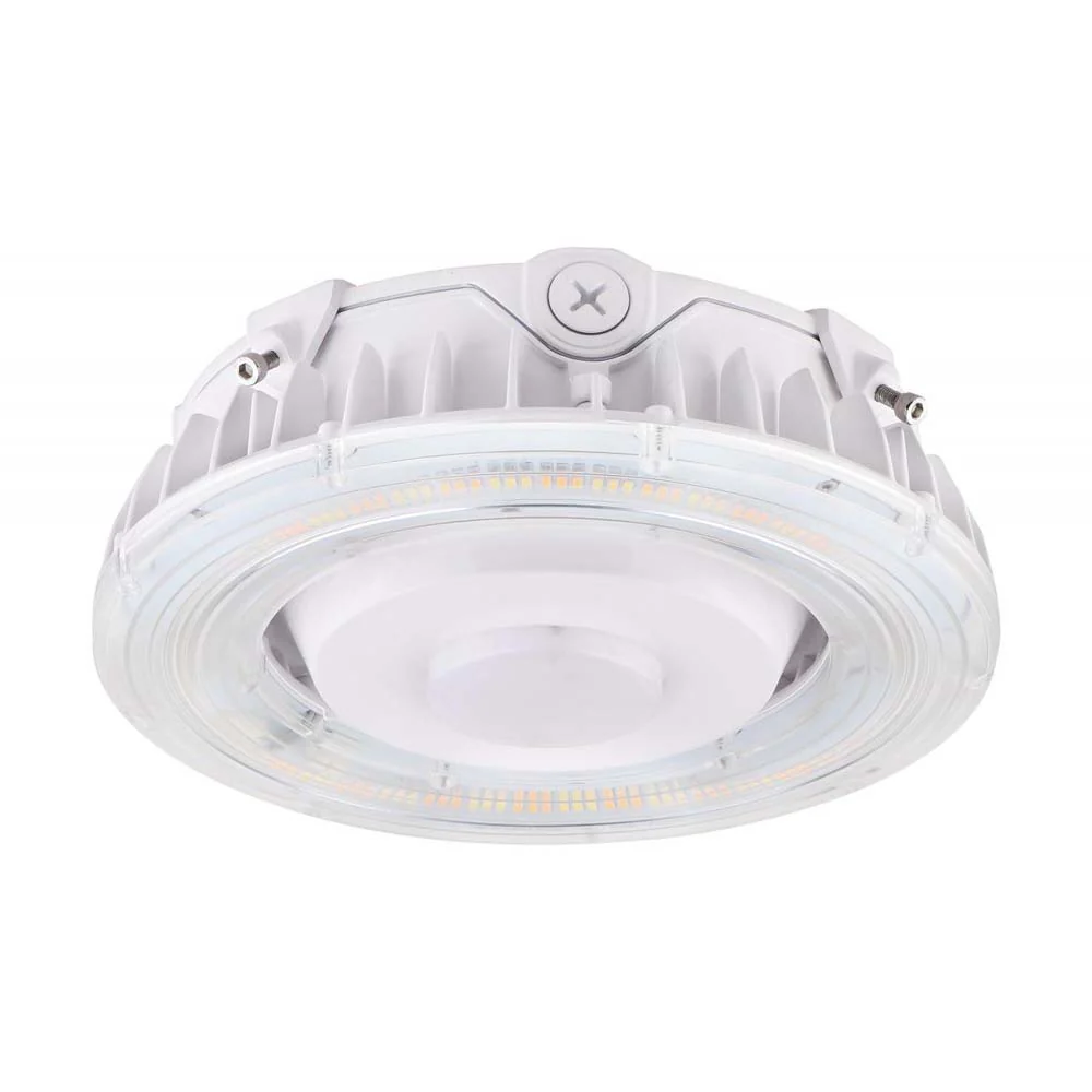 LED Canopy Fixture 40w CCT Tunable White Finish 100-277v