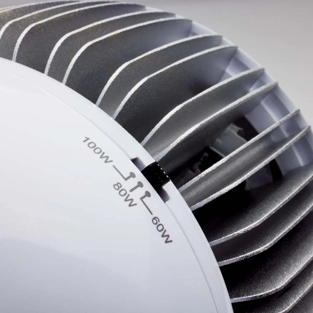 LED Hi-Bay 175W/250W/320W Selectable Wattage Mogul Extended 5000K 100V-277V - Image 4