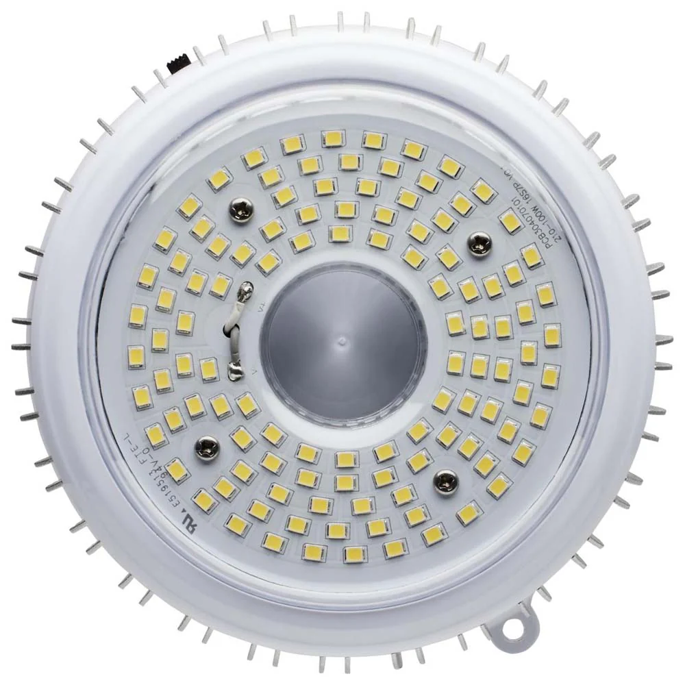 LED Hi-Bay 60W/80W/100W Selectable Wattage Mogul Extended 4000K 100V-277V - Image 3