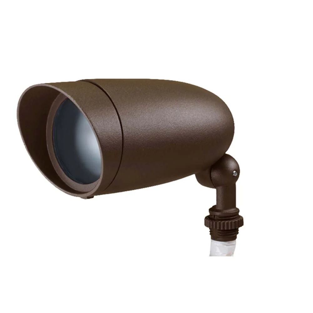 LED Landscape Flood 9W Bronze Finish 3000K