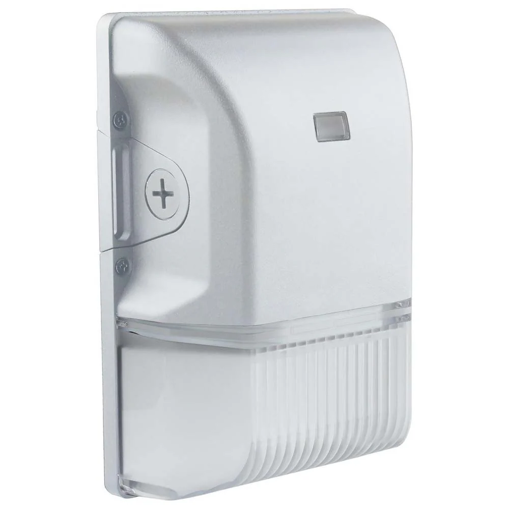 LED Small Wall Pack 20W CCT Tunable 3K/4K/5K White Finish 100-277V
