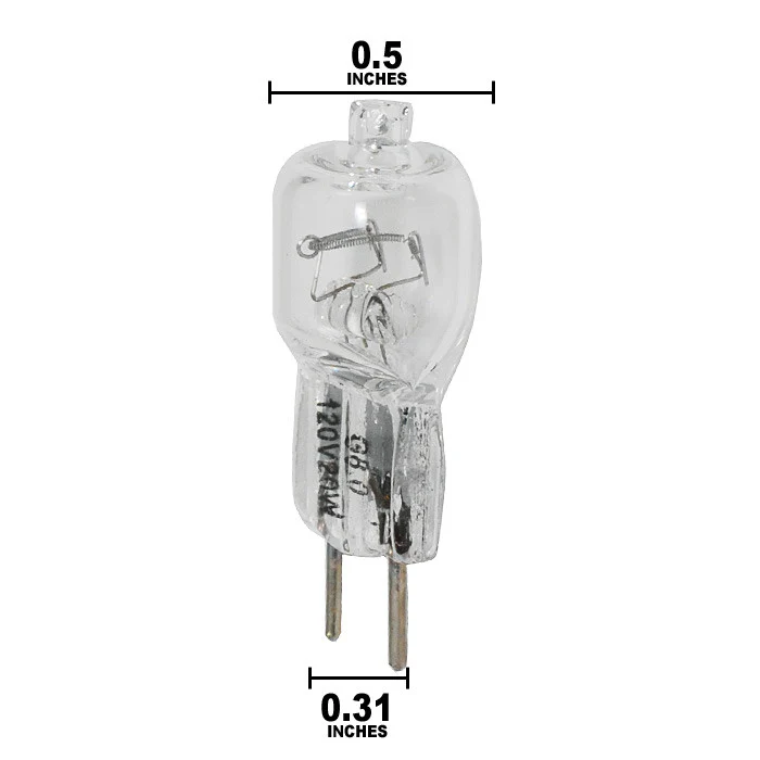 LG LMVH1711ST Microwave Replacement Bulb - Image 2