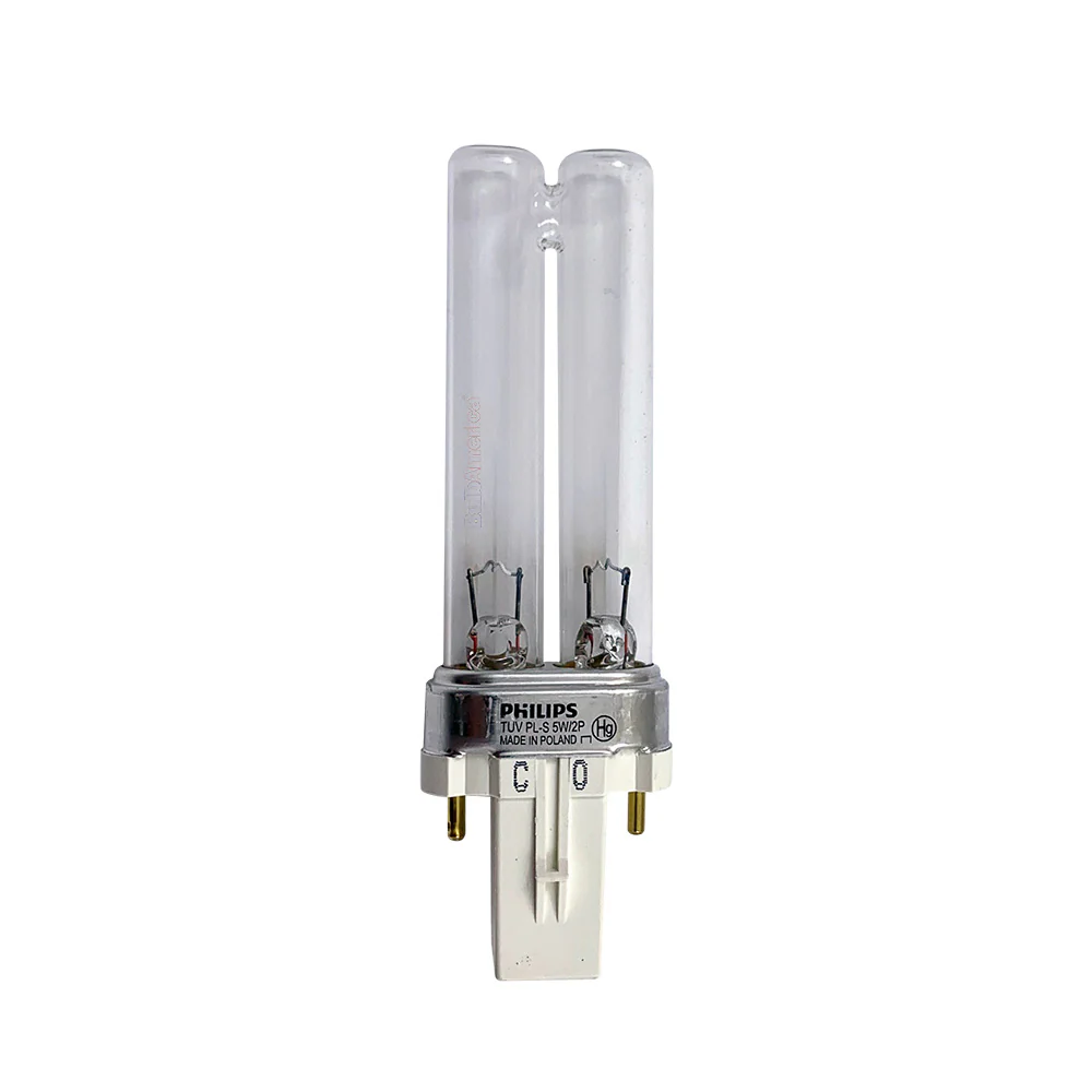 Light Sources LTC5W/G23 Germicidal UV Replacement bulb - Philips OEM bulb