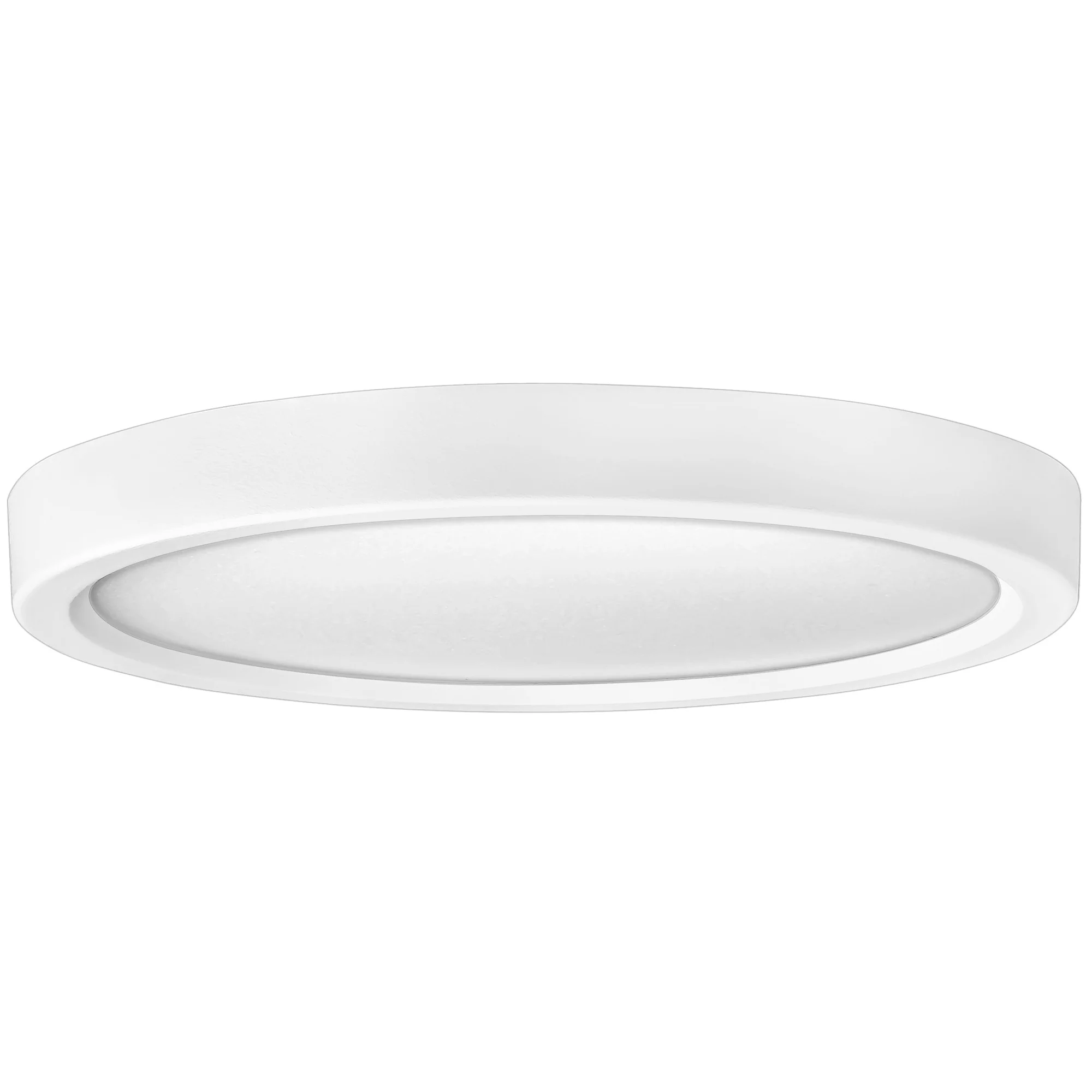 Lightolier 5-in UNV Round LED Surface Mount Downlight Lumen & 5CCT Selectable