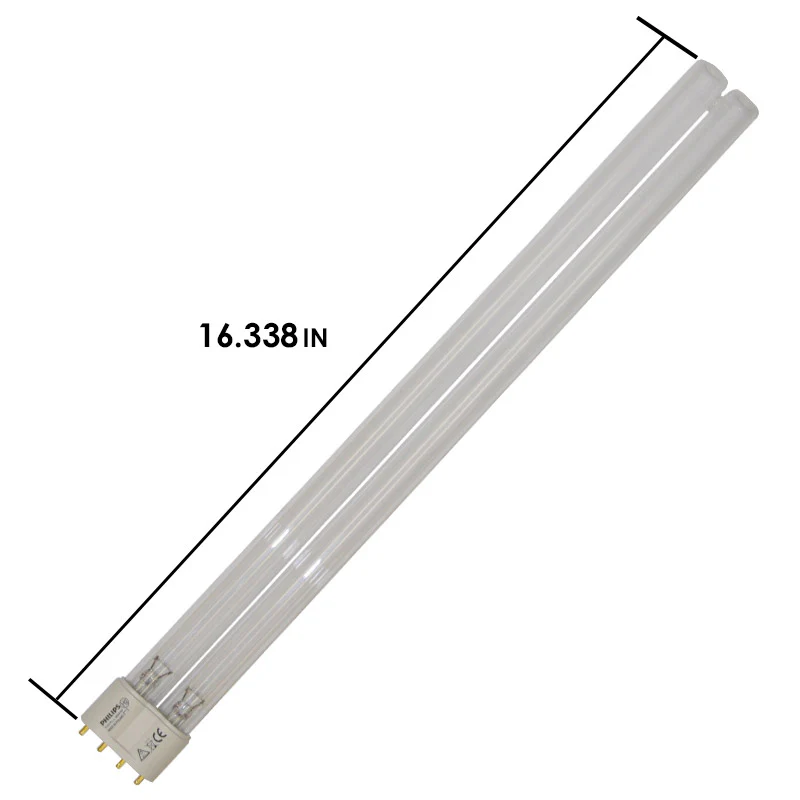 LightTech Lamp Technology LTC36W/2G11 Germicidal UV Replacement bulb - Philips OEM bulb - Image 2