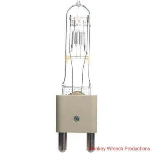 Mole Litewate Fresnels CYX Type 4341 2,000W 10-in Junior Solarspot G38 Base Replacement Lamp - Image 2