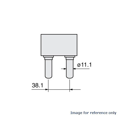 Mole Litewate Fresnels CYX Type 5291 2000W 8-in Junior Solarspot G38 Replacement Lamp - Image 3