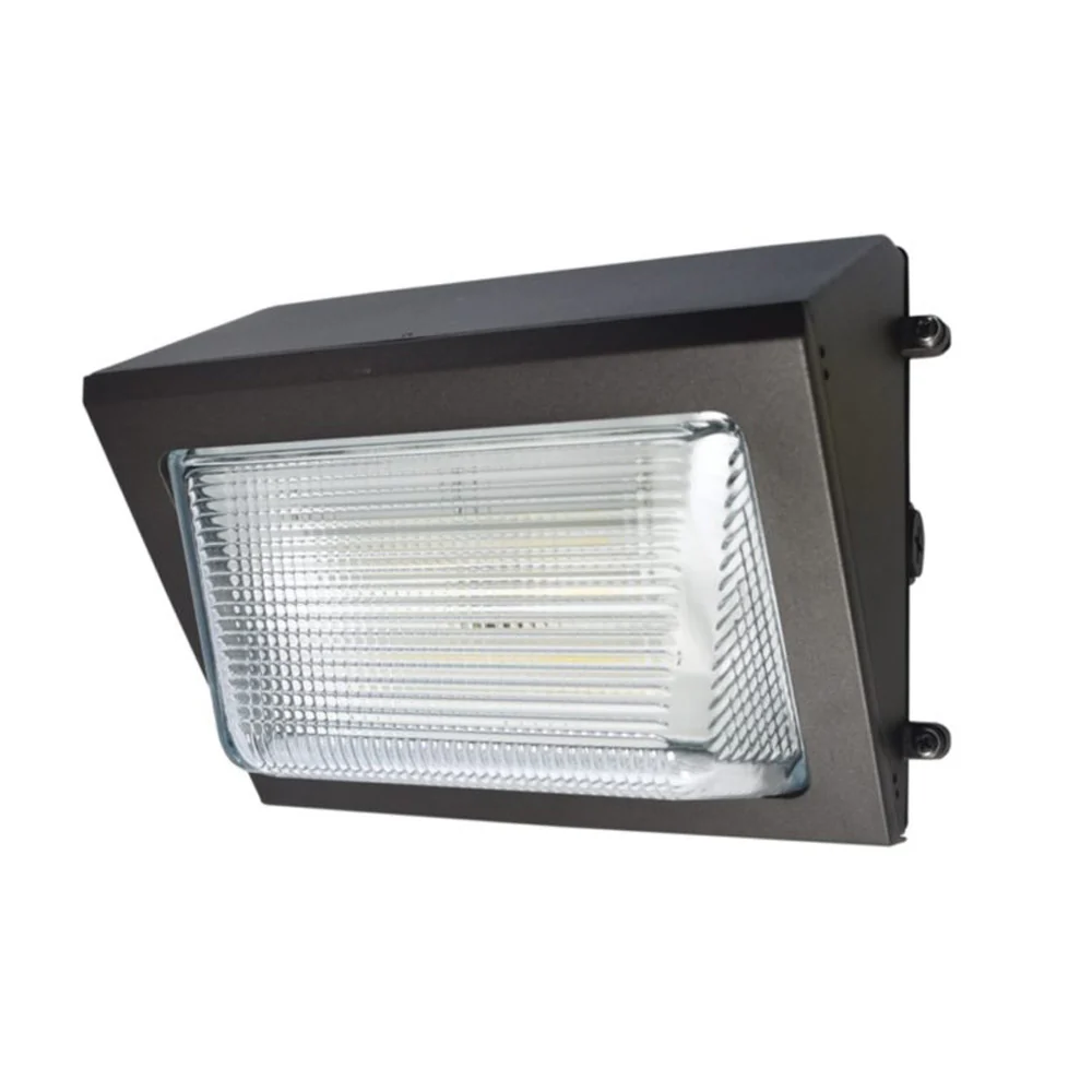 LED Wall Pack 40w (100w MH) 4800LM 5000K in Bronze Finish -Cooper Lumark