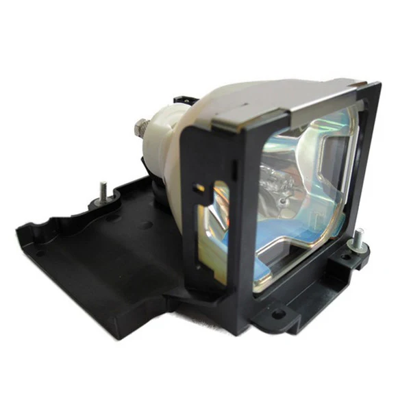 Mitsubishi AX10 Projector Housing with Genuine Original OEM Bulb