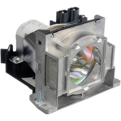 Mitsubishi DX548 Projector Housing with Genuine Original OEM Bulb