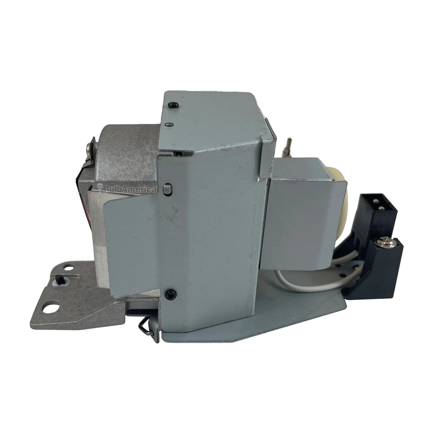 Mitsubishi ES200U Projector Housing with Genuine Original OEM Bulb - Image 3