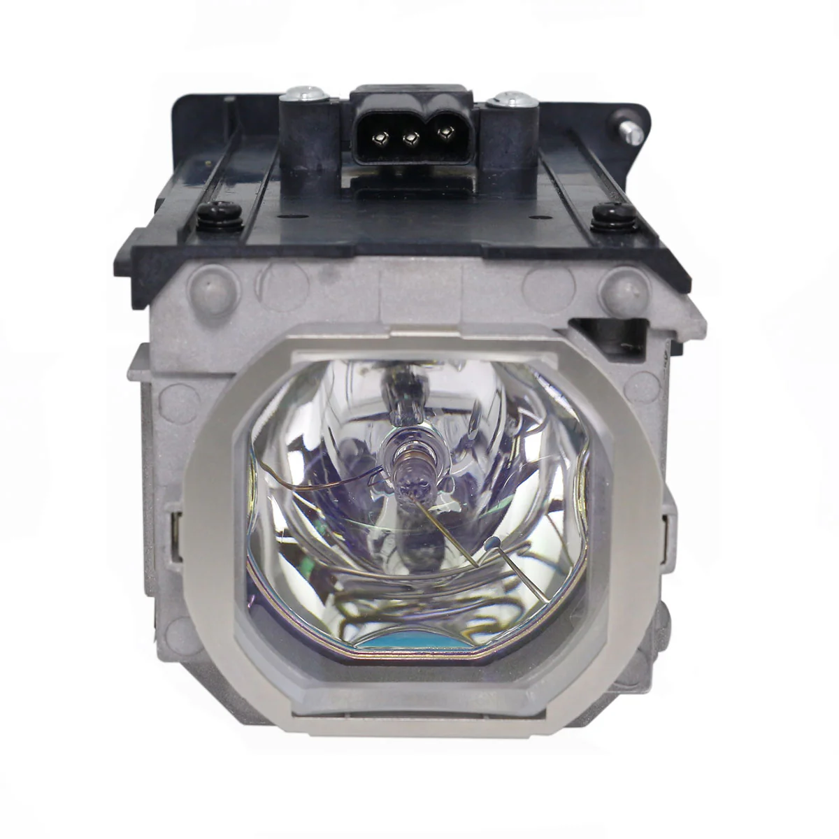Mitsubishi HL2750U Projector Housing with Genuine Original OEM Bulb