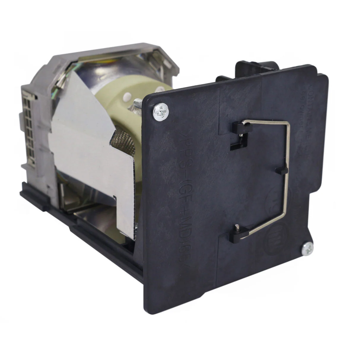Mitsubishi HL2750U Projector Housing with Genuine Original OEM Bulb - Image 4