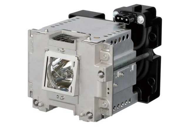 Mitsubishi UD8350U Projector Housing with Genuine Original OEM Bulb