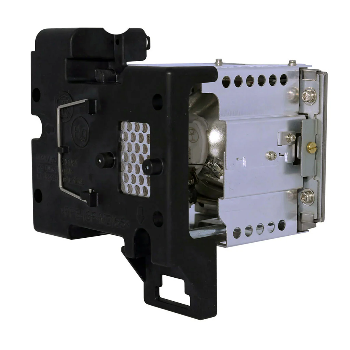 Mitsubishi VLT-XD8600LP Projector Housing with Genuine Original OEM Bulb - Image 5