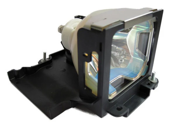 Mitsubishi VLT-XL2LP Projector Housing with Genuine Original OEM Bulb