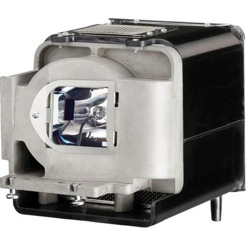 Mitsubishi WD380-EST Projector Housing with Genuine Original OEM Bulb