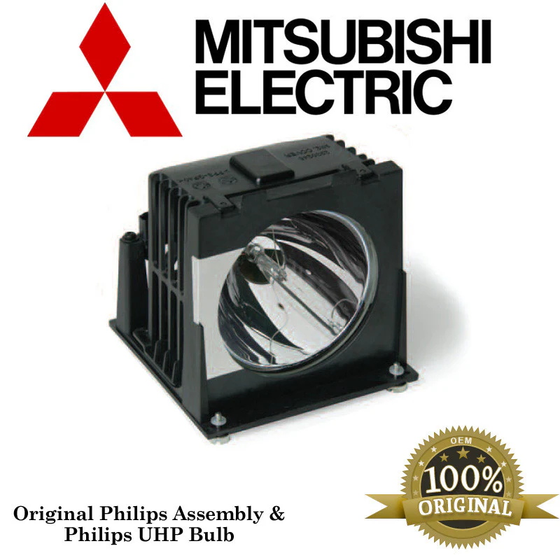 MITSUBISHI WD62628 Projection TV Assembly with Original Philips UHP Bulb Inside - Image 2