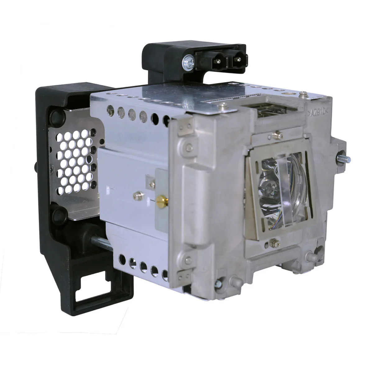 Mitsubishi WD8700U Projector Housing with Genuine Original OEM Bulb - Image 2