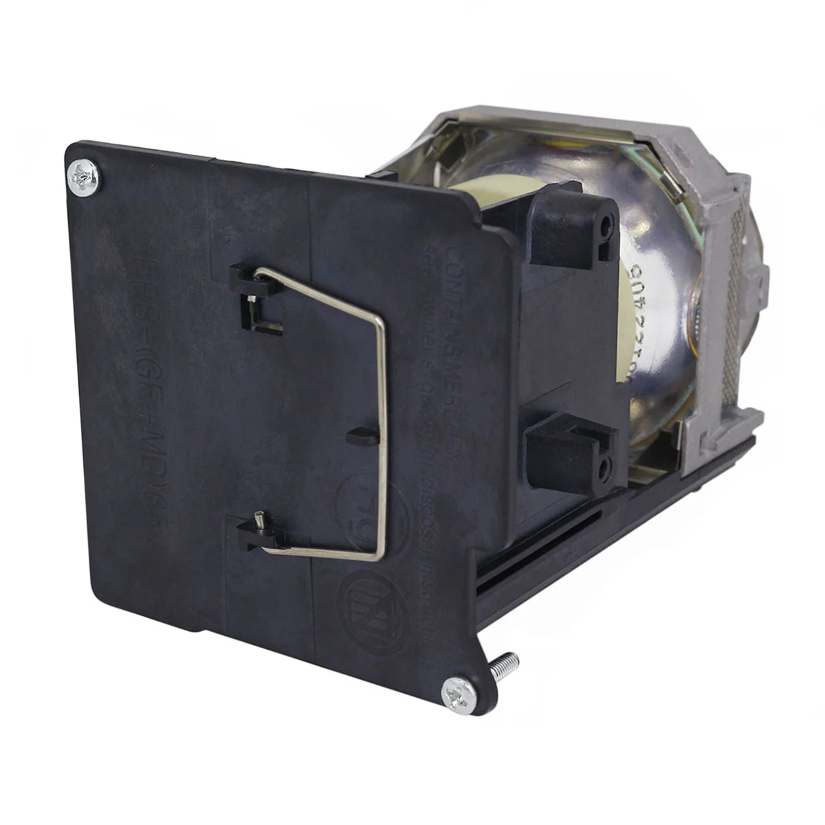 Mitsubishi WL639 Projector Housing with Genuine Original OEM Bulb - Image 5