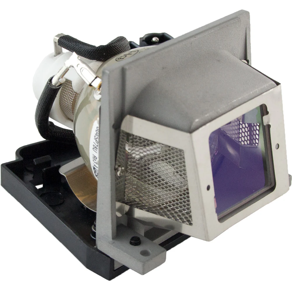 Mitsubishi XD470U Projector Housing with Genuine Original OEM Bulb
