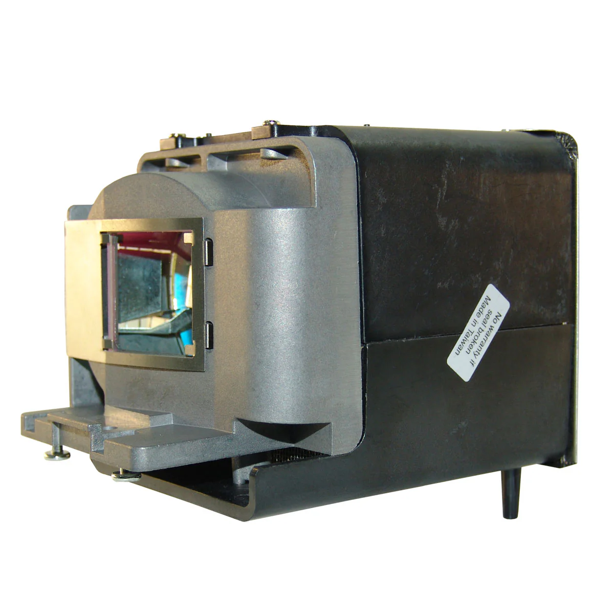 Mitsubishi XD600U Projector Housing with Genuine Original OEM Bulb